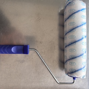 Mô Hình Tùy Chỉnh Sơn Con Lăn Chuyên Nghiệp 7 Inch Tường Màu Xanh Sọc Nhựa Xử Lý Con Lăn Bàn Chải - Product Image 5