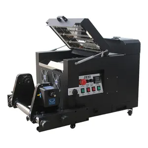 XP600 DTF Print Machine A3 DTF Printer A3 30cm XP600 t-shirt DTG Printer con polvere Dyer Shaking Machine