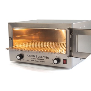 Four à <span class=keywords><strong>pain</strong></span> miniature multifonctionnel 12V pour camping-car et utilisation en extérieur, cuisinière portable pour voiture avec fonctions <span class=keywords><strong>de</strong></span> cuisson et <span class=keywords><strong>de</strong></span> maintien au chaud - Product Image 2