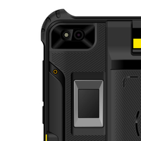 Tableta Robusta IP67 Resistente al Agua y al Polvo de 8 Pulgadas Qualcomm Octa Core MSM8953 SDM450 Android WiFi Tablet PC 2 en 1 con SIM
