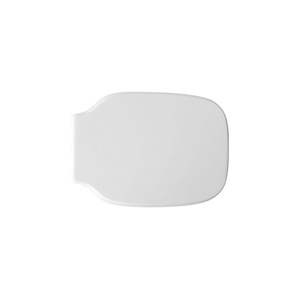 Couvercle de toilette moderne Flaminia Ciottolo en forme carrée, en bambou, bois, plastique PP, bidets électroniques UF pour la salle de bain à domicile - Product Image 1