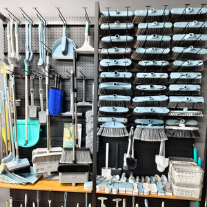 <span class=keywords><strong>Balai</strong></span> de jardin en <span class=keywords><strong>mousse</strong></span> robuste pour sol et brosse de nettoyage Balais d'extérieur rigides avec long manche - Product Image 5