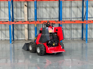 मिनी स्किड स्टीड रन लॉन मोवर अटैच चीनी सस्ती कीमत यूरो 5 मिनी स्किड स्टीज - Product Image 4