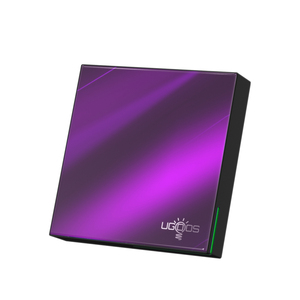 Ugoos-Caja de TV SK4 con Android 14, 4G, 64G, Quad Core, 2,4G + 5G, Wifi, 4K, BT, control remoto por voz, decodificador inteligente, STB - Product Image 1