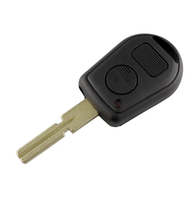 Coque de remplacement pour clé de voiture à 2/3 boutons compatible avec E31 E32 E34 E36 E38 E39 E46 Z3 Z3i M3 X5 Z4 325 330i Ci Xi