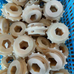 Bouchons en nylon sur mesure, composants en plastique pour usage mécanique - Product Image 1