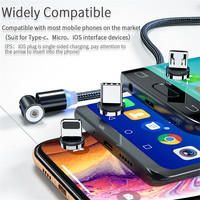 Cargador Inalámbrico Magnético para Auto de 15W, con Cable Telescópico Oculto en la Ventilación, USB-C para iPhone y Teléfonos Móviles, Escáner