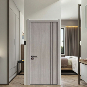 2025 <span class=keywords><strong>puertas</strong></span> de entrada de losa modernas más vendidas interior PVC aislamiento acústico respetuoso con el medio ambiente <span class=keywords><strong>para</strong></span> dormitorio granja supermercado - Product Image 1