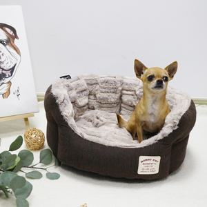 Cama para Perros con Felpa de Bambú, Cama Cálida para Perros, Camas de Lujo para Mascotas - Product Image 2