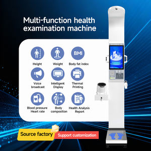 Báscula <span class=keywords><strong>de</strong></span> Altura y Peso Minter con Pantalla LED, Máquina <span class=keywords><strong>de</strong></span> Equilibrio BP, Análisis <span class=keywords><strong>Corporal</strong></span> Médico, Báscula Ultrasónica <span class=keywords><strong>de</strong></span> Altura y Peso para Clínicas - Product Image 5