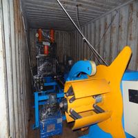 Machine de formage de rouleaux de volets roulants entièrement automatique pour porte de garage Machine de formage de rouleaux de volets roulants pour porte de garage