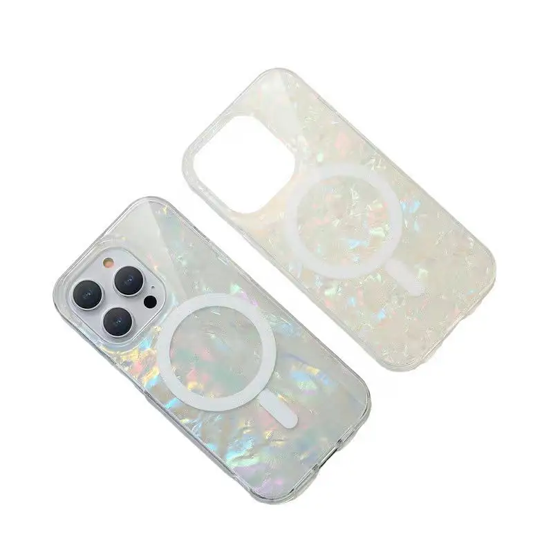 Drop Proof Unique Color Changing TPU Phone Case Magnetic Attraction Sports Shockproof iPhone 12 13 Pro Max Custom Frosted PVC