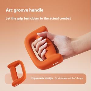 D-şekil boks dambıl çifti ince kol ev Fitness eğitim el döküm demir ağırlık taşıyan Idle bells boşta eğitim için - Product Image 5