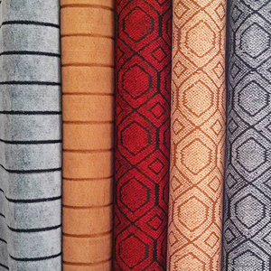 Polyester đơn màu đôi <span class=keywords><strong>Jacquard</strong></span> không dệt kim đấm thảm - Product Image 2