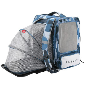 PETKIT havalı X bölge Pet kedi sırt çantası evcil hayvan taşıyıcı çanta kedi, yavru ve küçük hayvanlar - Product Image 1