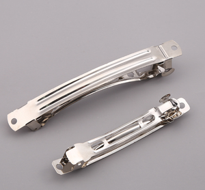 السائبة 100 قطعة عالية الجودة الفرنسية مشبك الشعر مقاطع فارغة القوس Hairgrips اللون زخرفة النساء إكسسوارات فتيات - Product Image 3