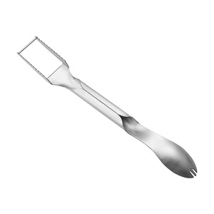 Stainless Steel Double Headed Watermelon Cutter Dicer Divider Multi Function Fruit Tool For Melon Slicing And Serving - Product Image 3