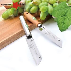 سكين تقشير خضروات مصنعة Gaocheng للبيع بالجملة سكين مقبض بلاستيكي منتج عالي الجودة - Product Image 1