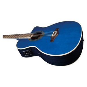 Guitare acoustique 4/4 NXT A100Ce Bleu transparent 06217323 - Product Image 3