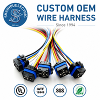 Relay Otomatis Tahan Air JD2912 12v 240v 40a 45a 110v 220v 380v 240v 4 Pin 5 Pin Set Soket Relay Kabel Harness