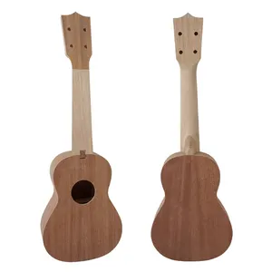 Aiersi marca ukulele diy kit conjuntos de montagem pequena guitarra de brinquedo para crianças