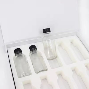 Eco-Friendly <b>Biodegradable</b> Skincare Liquid Bottle for Women Essential Oil <b>Packaging</b> Gift BoxInsert Screw Cap Skin Cosmetic - Product Image 5
