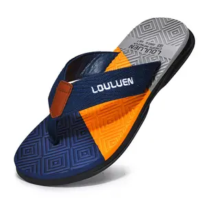 Zomer Hoge Kwaliteit Merk Heren Slippers Outdoor Strand Mode Casual Slippers Slippers