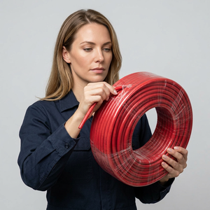 KARYON PVC NBR Inner Tube Multipurpose <b>Hose</b> 8-25.4mm Oil Resistant High Tensile Polyester Braid Reinforced -20C 80C Air - Product Image 1