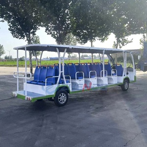 Autobús Eléctrico Grande Zhenda Convertible con 23 Asientos, Accesorios para Turismo, Alta Calidad, Bajo Precio, en Venta en Henan - Product Image 5