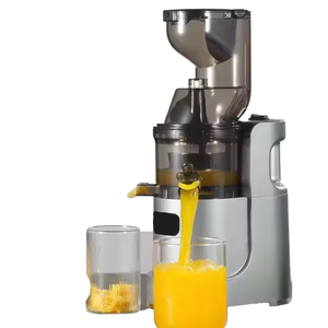 Estrattore di Succo Elettrico Professionale a Freddo per Frutta, Facile da Pulire, con Funzione Auto-Pulente, per Succhi Puri - Product Image 1