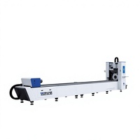 Nouvelle découpeuse laser à fibre CNC TS 2306 avec contrôle Cypcut pour la découpe de tôles en acier inoxydable, laiton et tubes en acier, refroidissement par eau AI