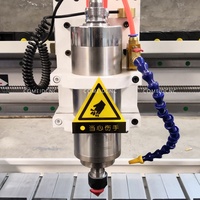 Nouveau Design 220V/380V Tension Mini CNC routeur 4060 4 Axes