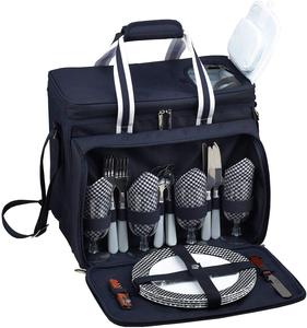 Bolsa plegable y suave personalizada, Enfriador de almuerzo para Picnic, bolsa de cerveza, Picnic, senderismo, acampada, bolsa de capa interna para enfriador de <span class=keywords><strong>vino</strong></span> de playa - Product Image 1