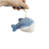 Vente en gros de jouets en peluche requin, baleine, aquarium, animal mordant à la main, porte-clés, sac à dos, pendentif, vente en gros de jouets en peluche