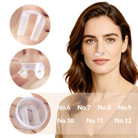 Attelle Nasale Post-Rhinoplastie à Fixation Directe Usine pour la Récupération et le Soutien de la Forme du Nez, Aide au Soin Nasal