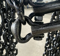 Chaîne de gratteur à haute résistance, fabrication directe d'usine Jidda, chaîne de convoyeur en acier allié forgé pour système de convoyeur de gratteur souterrain
