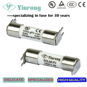 GALAXY YRPV 30C 30A 1000VDC серебряный сердечник элемент термальный предохранитель огнестойкий материал PBT для PV массивов солнечный PV предохранитель - Product Image 3