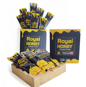 Miel Royal Sirop de Miel Naturel Pur Santé Complément Énergétique Miel Soutien Énergétique Masculin - Product Image 1