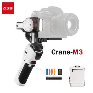 ZHIYUN-cardán oficial <span class=keywords><strong>Crane</strong></span> <span class=keywords><strong>M3</strong></span> para cámaras de acción, estabilizador de mano para teléfonos inteligentes, iPhone 13 - Product Image 2