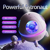 Astronauten-Luftbefeuchter 220ML Tragbarer USB-Aroma-Diffusor mit Farbwechsel-Licht der Marke LX Hochleistungsgerät