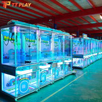 Amusez-vous ! Machines à griffes de haute qualité, colorées et vibrantes, à prix abordable, avec tailles de griffes personnalisables.