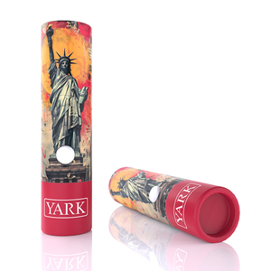 Custom Cylinder Child Resistant <strong>Cartridge</strong> Packaging Round Empty Tube <strong>Cartridge</strong> <strong>Box</strong> - Product Image 1
