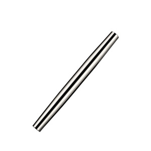 Stainless Steel <b>Rolling</b> <b>Pin</b> 3.2*22.5cm 3.2*32.5cm 3.2*42.5cm 3.2*52.5cm For Dumpling Wrapper Baking Kitchen Use - Product Image 5