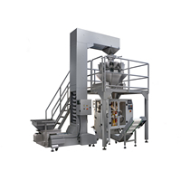 Máquina Envasadora de Alimentos Granulados |   FFS Vertical con Servo