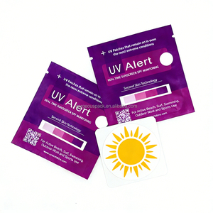 Sacs d'échantillons de soins de la peau de haute qualité personnalisés pour crème solaire, mini-sachets économiques pour échantillons cosmétiques miniatures gratuits - Product Image 4