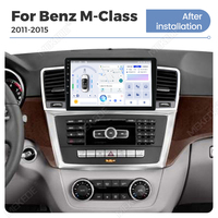 Autoradio stéréo sans fil WIFI 8 cœurs MEKEDE X10 X20 X30 X40 pour Mercedes Classe M 2011-2015, lecteur DVD de voiture RDS GPS, système audio de voiture