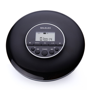 Portable CD Player για παιδιά Αγγλικά Επαναλάβετε το CD Player με ακουστικά Mp3 Music Album CD Player με οθόνη