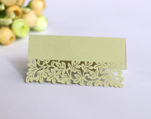 Tarjetas de Lugar Modernas y Ecológicas para el Día de la Madre en Varios Colores, Números de Mesa de Papel, Tarjetas con Nombres, Decoraciones para Fiestas - Product Image 5