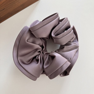Accesorios para el Cabello Elásticos Personalizados, Lazos para el Cabello de Satén Dulces para Fiestas, Lazos para el Cabello con Flores, Lazos de Goma de Algodón con Encaje para Niños - Product Image 3