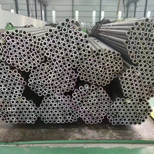 10 #   20 #   35 #   45 #   Tubería de Acero al Carbono de Pared Gruesa 16Mn 27SiMn 40Cr ASME B 36.9 API, Longitud de 12 m, Aplicaciones para Estructuras de Perforación y Petróleo - Product Image 2